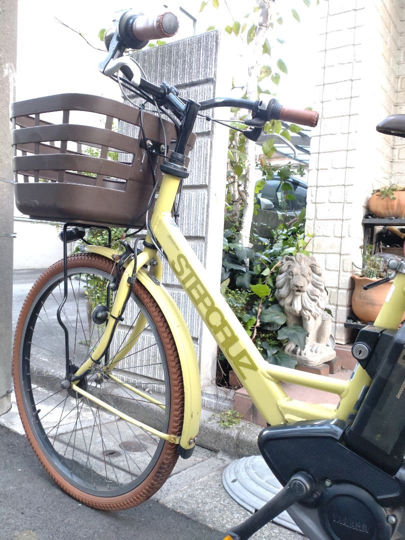 配送可★直接引渡可★カスタム【ステップクルーズ】電動アシスト自転車子供乗 充電器
