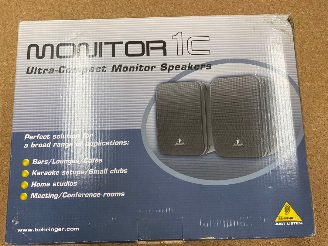 BEHRINGER(ベリンガー)、Monitor1C 、モニタースピーカー
