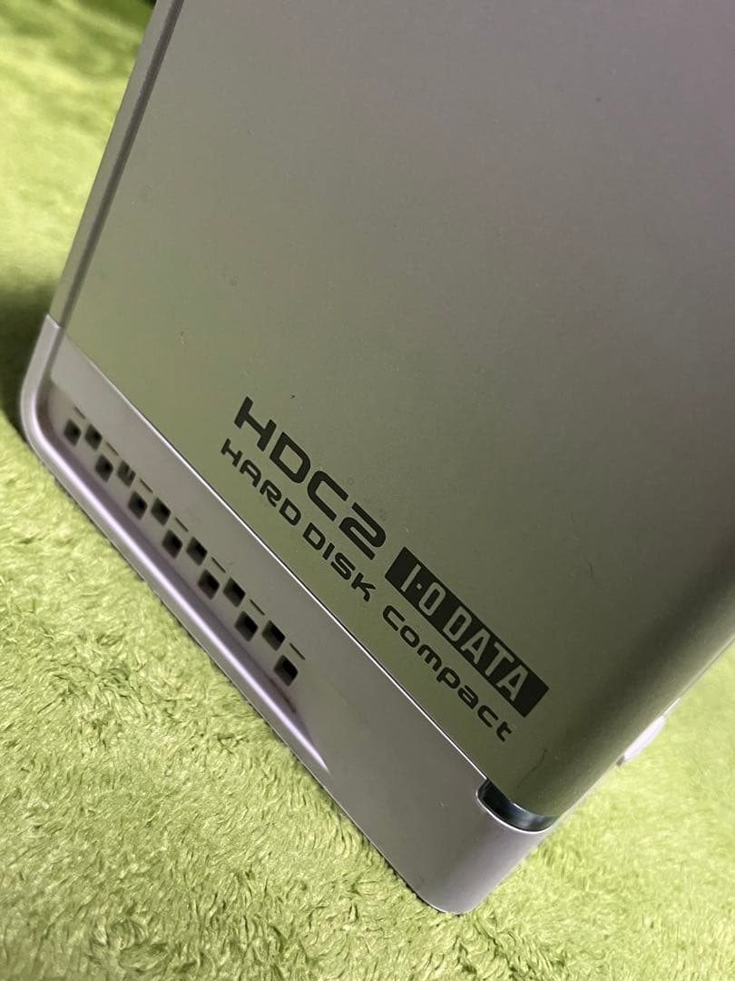 I・O DATA HDC2-U2.0(2TB) ハードディスク 外付けHDD