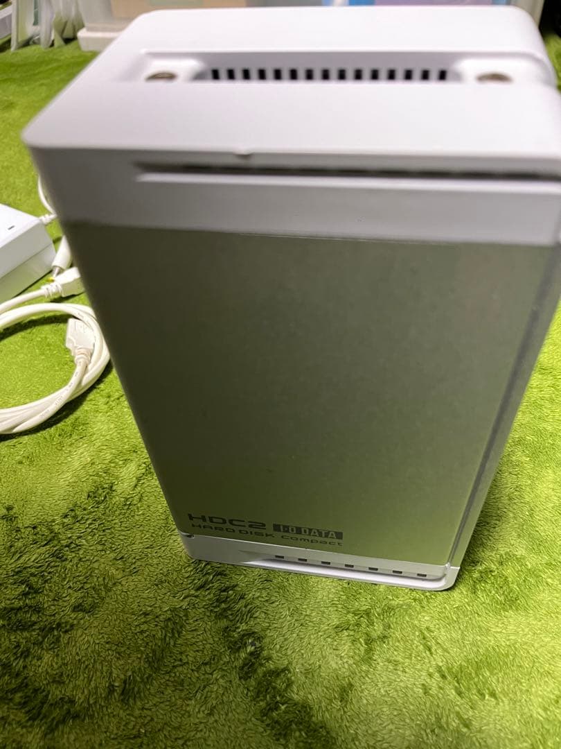 I・O DATA HDC2-U2.0(2TB) ハードディスク 外付けHDD