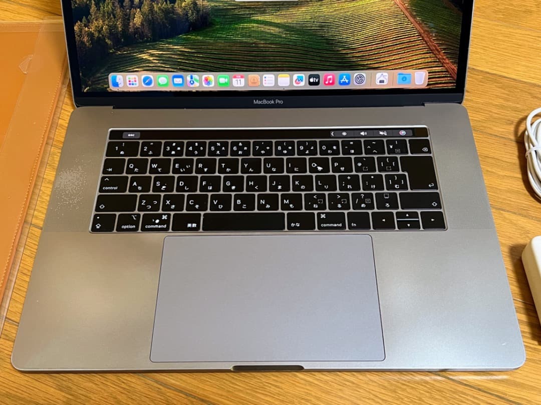 MacBook Pro 15インチ 2019 i7/ 256GB /16GB