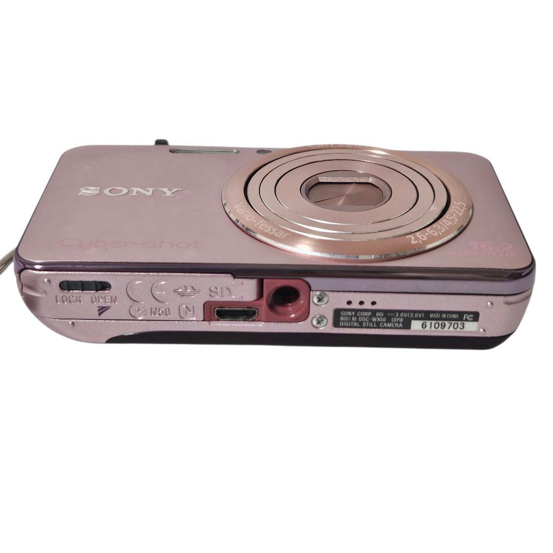 SONY Cyber-Shot DSC-WX50 コンデジ ピンク
