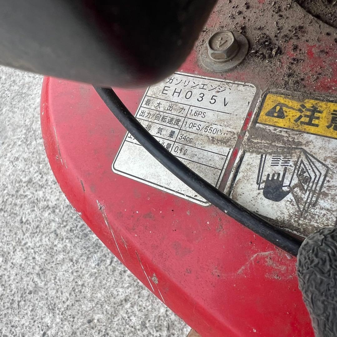 車軸式エンジン管理機★　ISEKI EH035V耕運機 圧縮がある