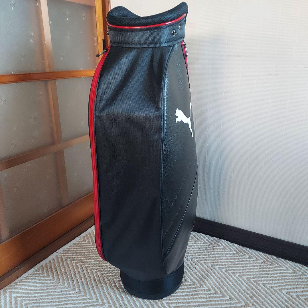 Puma プーマ 9.0型 キャディバッグ ブラック/レッド ★新品未使用