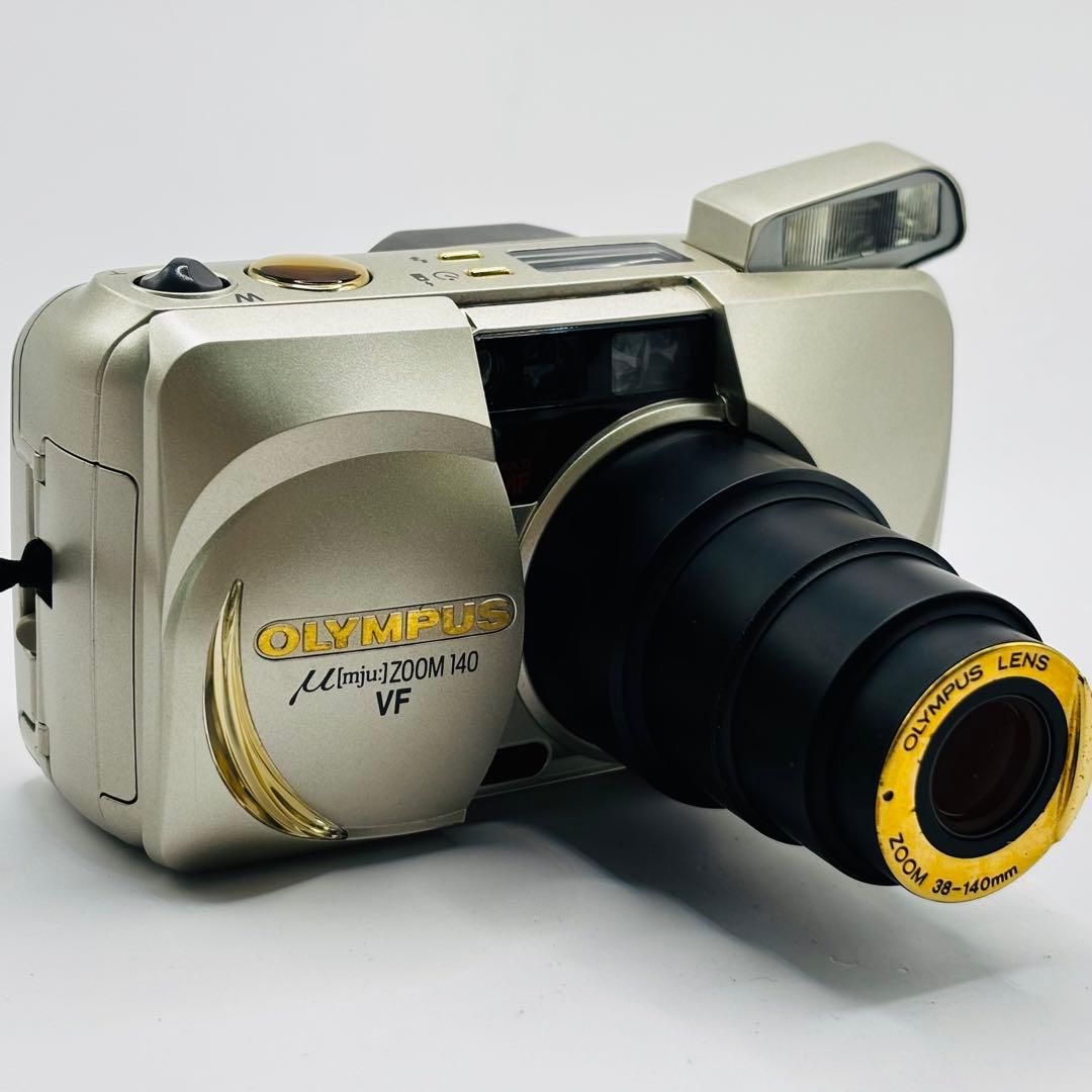 オリンパス　コンパクトカメラ　μZOOM140 VF