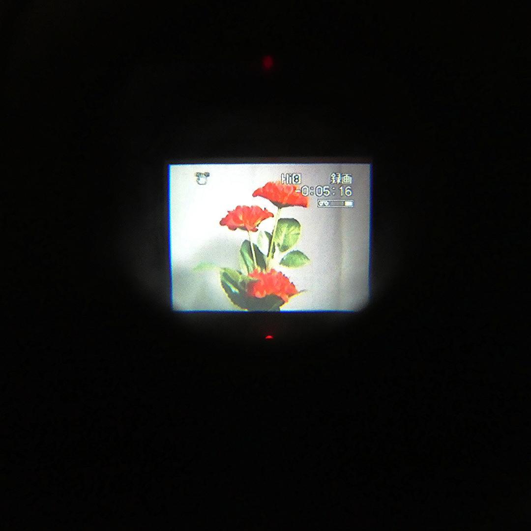 動作良好 ソニーVideoHi8 CCD-TR11 8ミリビデオ　DVD化に最適