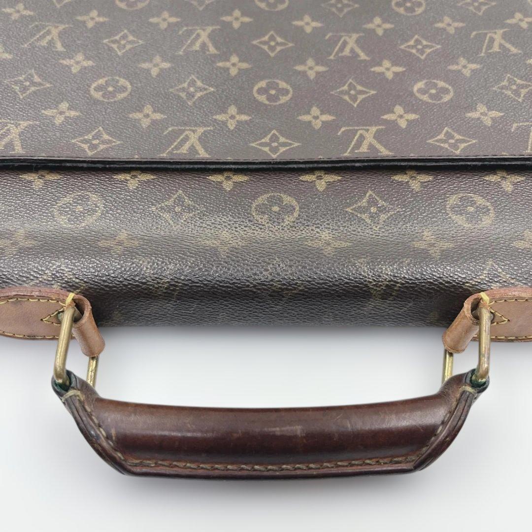 Louis Vuitton ヴィトン ビジネスバッグ モノグラム A4可