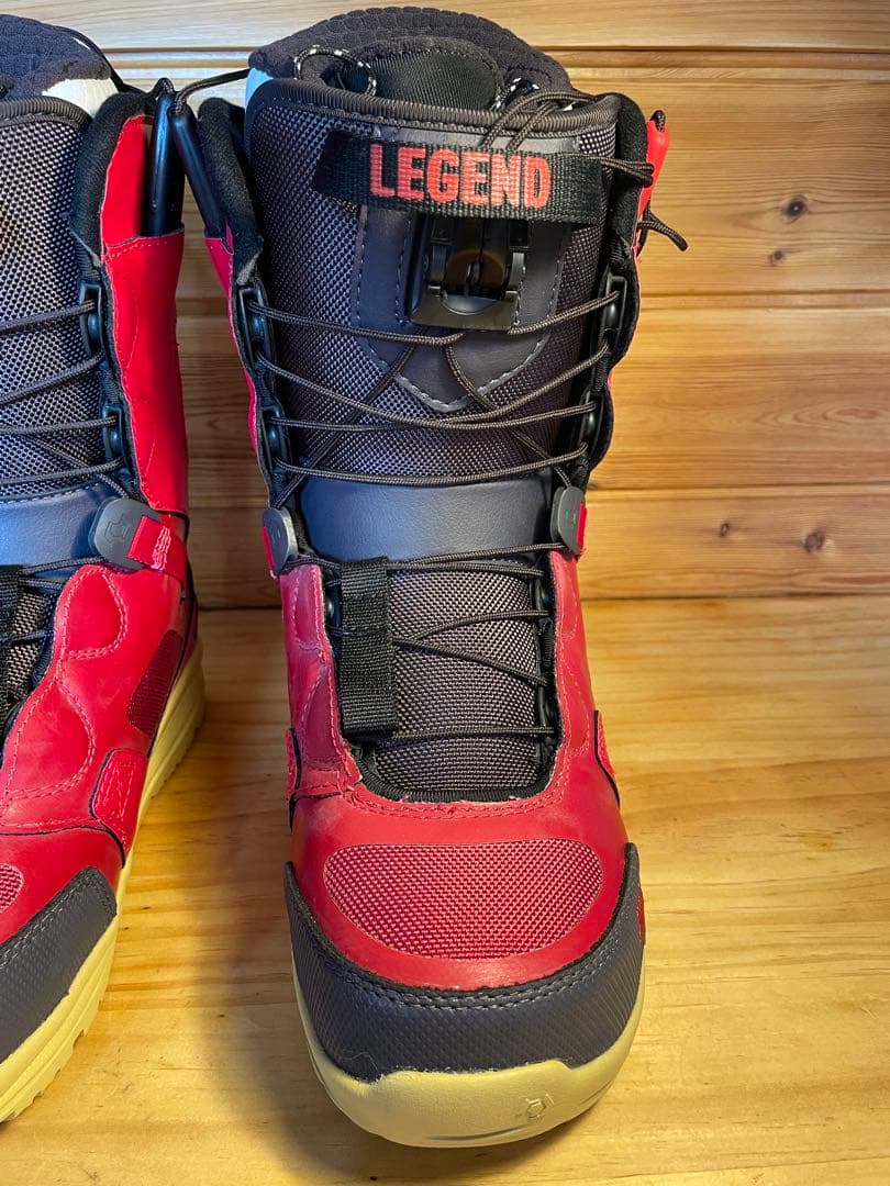 お値下げ最終【新品】【補正インソール付き】ノースウェーブ LEGEND 26.0