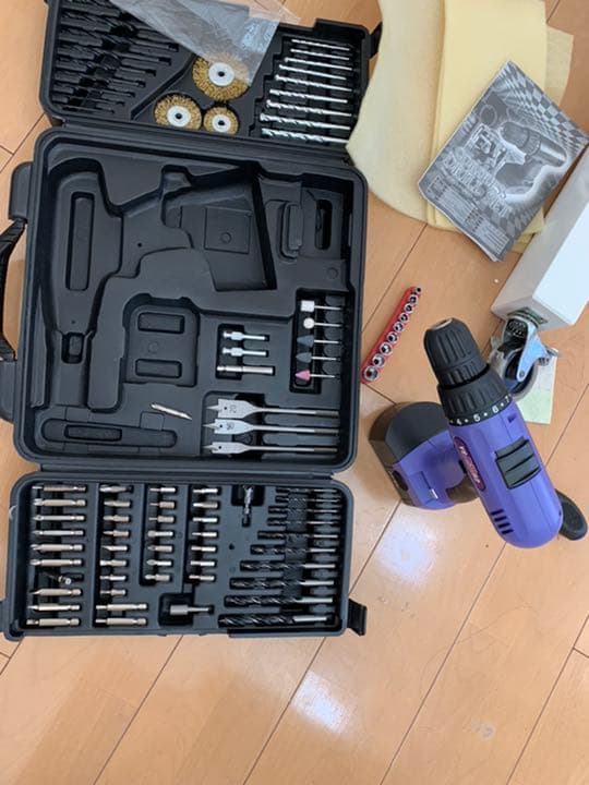 工具セット値下げ交渉可
