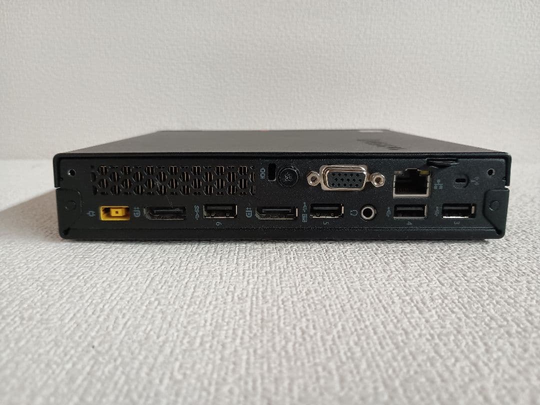 504 Lenovo M715q Ryzen 5 メモリ16GB　ストレージ新品
