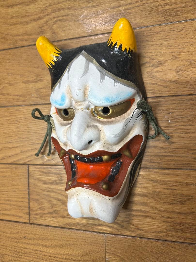 神楽面 飾り面