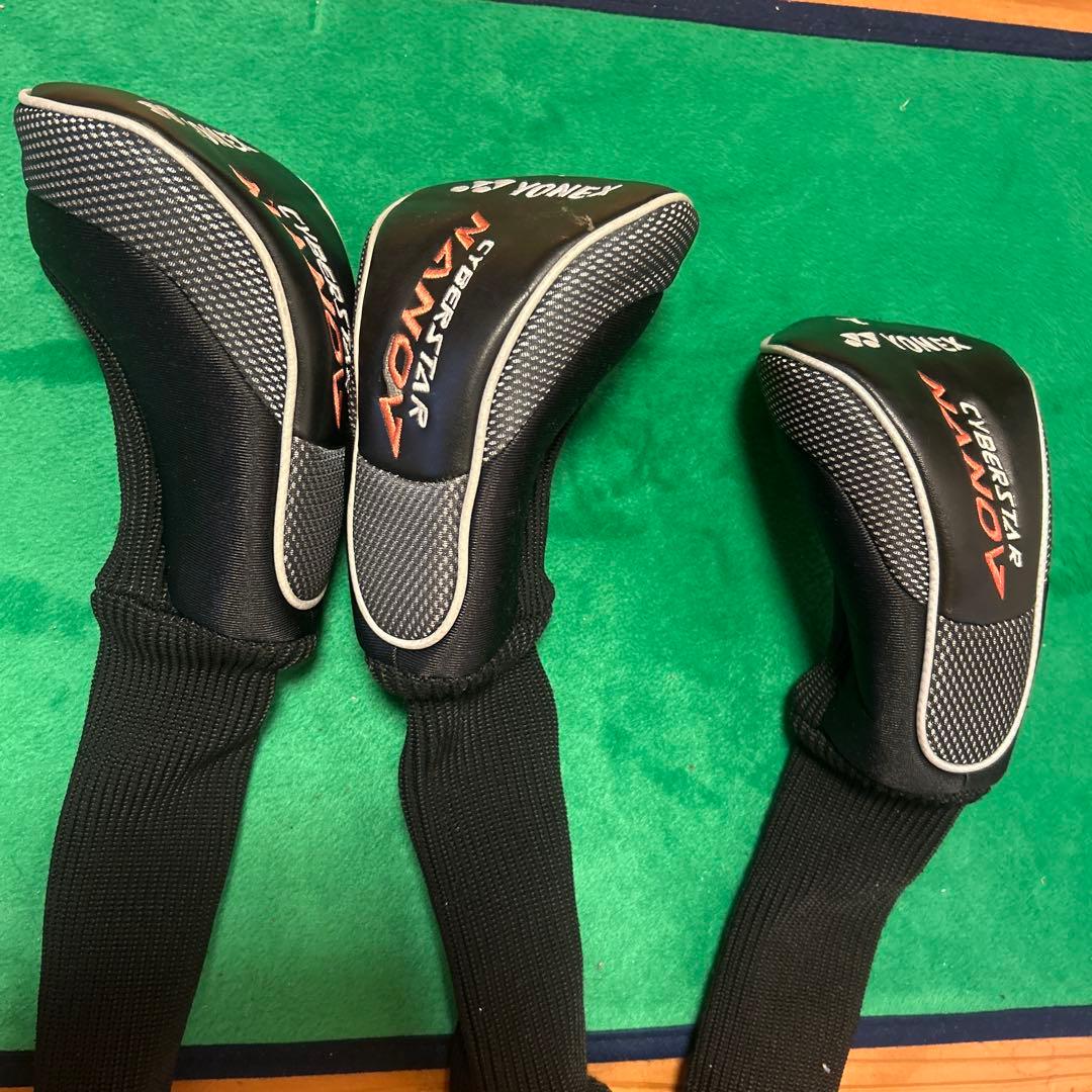 メンズフェアウェイウッドセット　ヨネックス