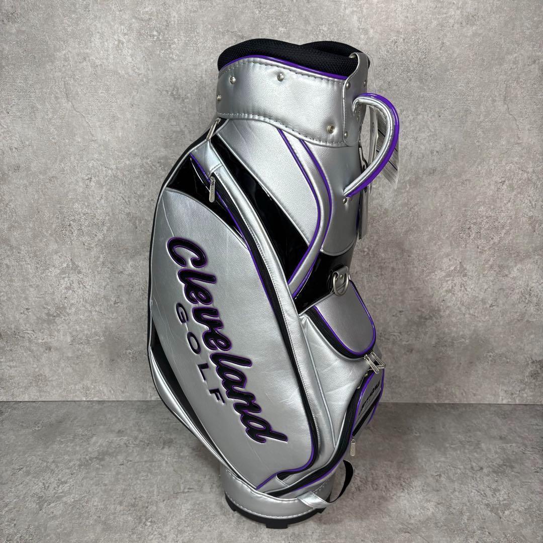 【未使用品】cleveland クリーブランド キャディバッグ ゴルフバッグ
