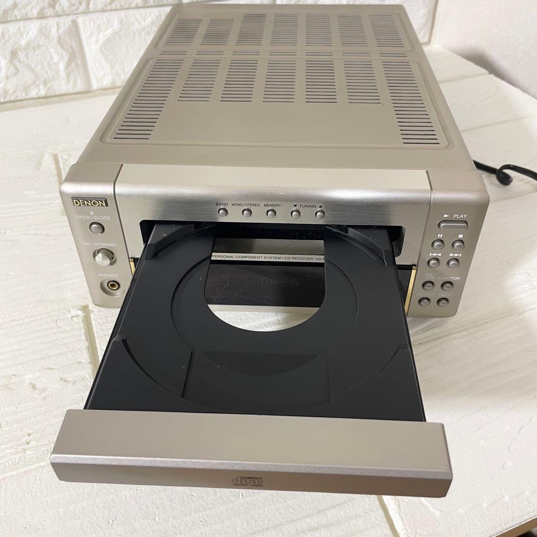 【外観極美品】デノン CDレシーバー UD-M3E 音出しOK