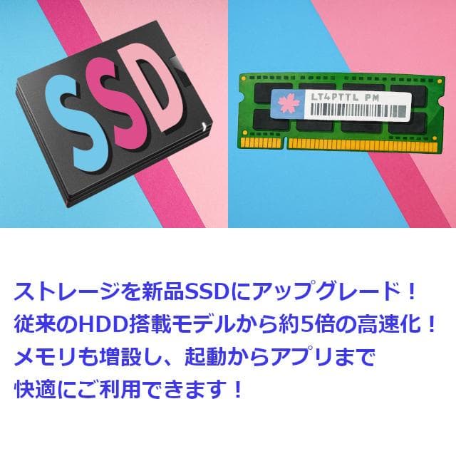 ✅️初心者OK！Windows11/Office/AI搭載ノートパソコン K34