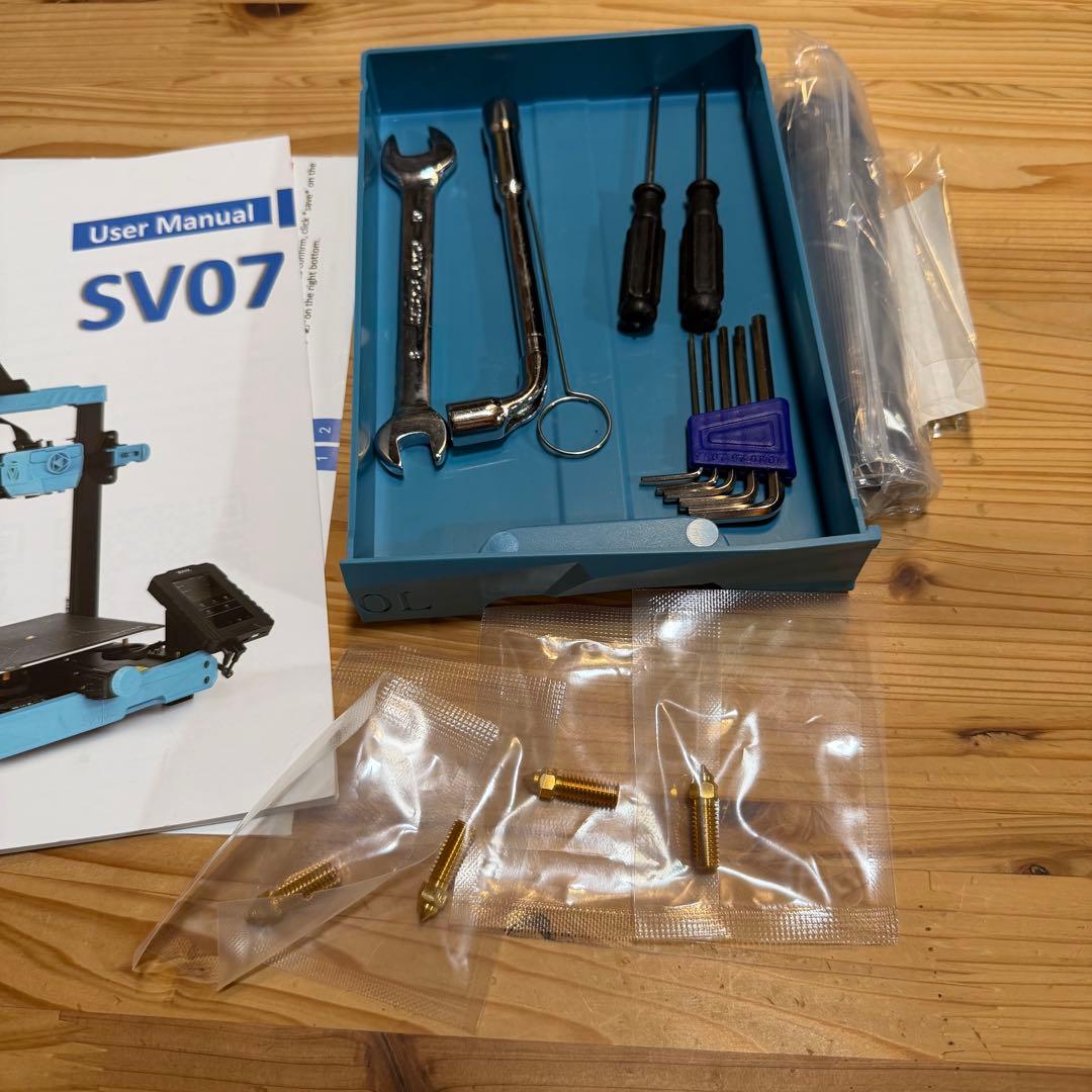 SOVOL 3Dプリンター SV07 FDM方式 ジャンク