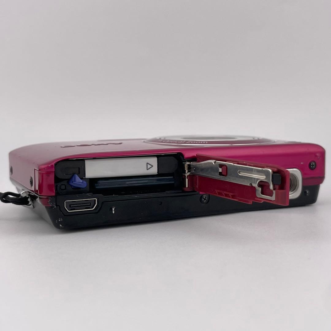 追加あり⭕️【動作確認済】 SONY CyberShot DSC-W380　ピンク