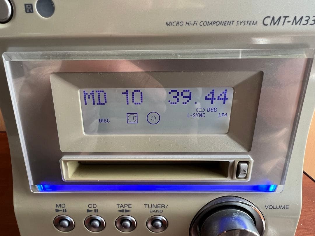 SONY CMT-M333NT ②