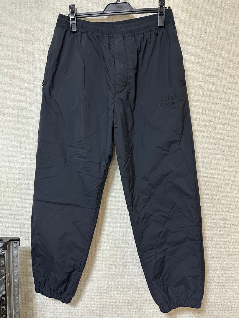 ENNOY NYLON PADDED セットアップ　M エンノイ　中綿シャカ