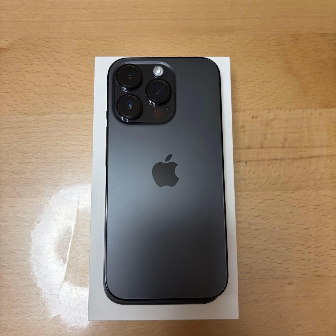 Apple iPhone 14 Pro スペースブラック128GB SIMフリー