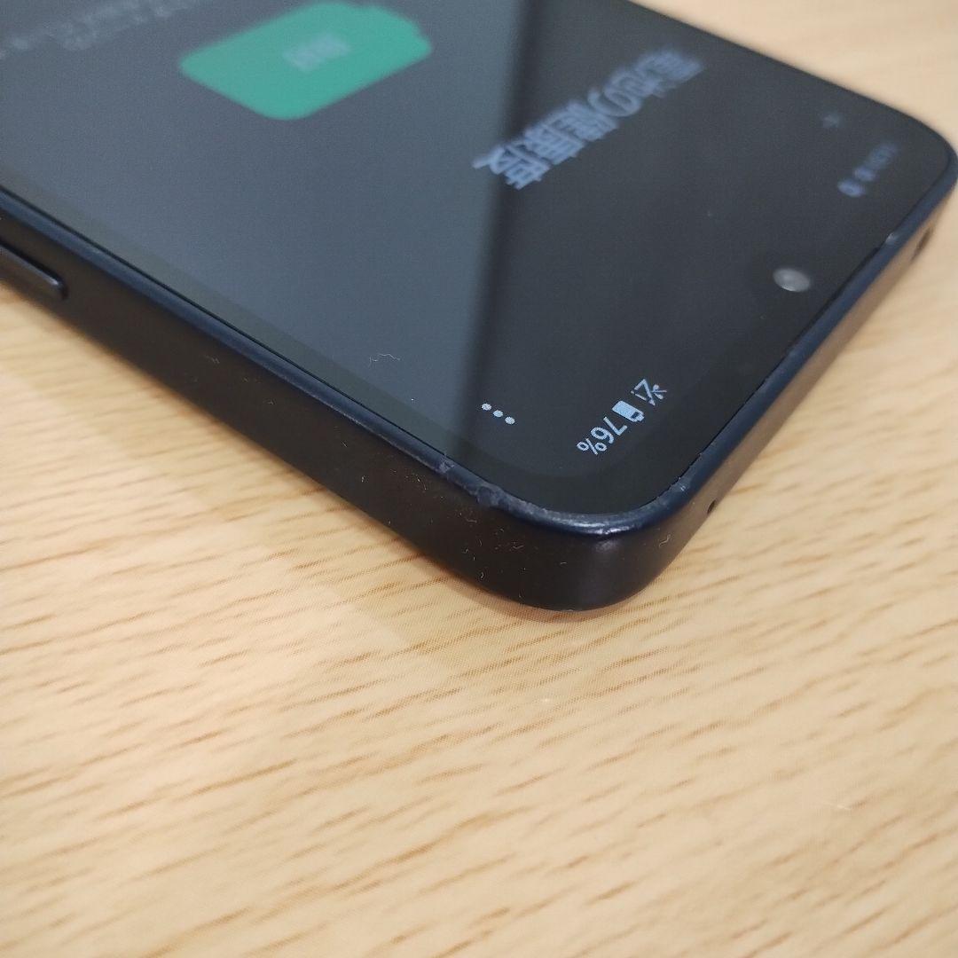 S*き様 スマホ　AQUOS wish 4　バッテリー良好　A403SH b2