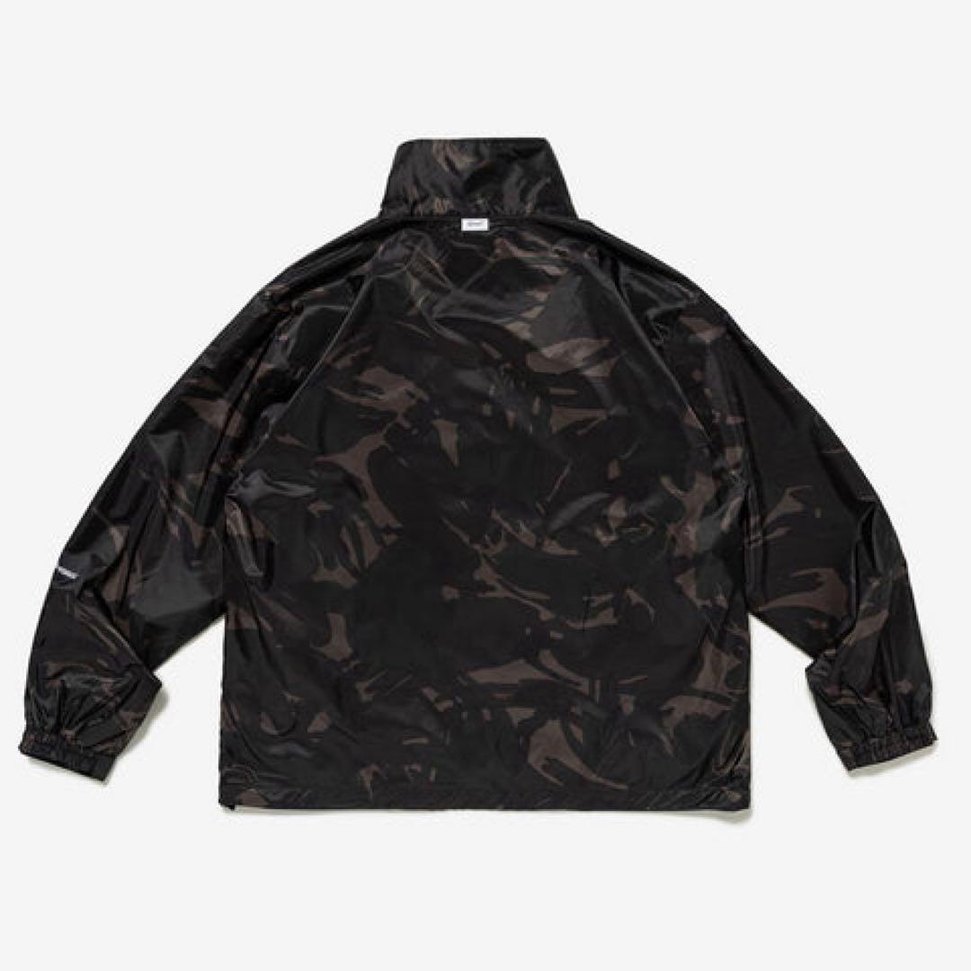 WTAPS カモフラージュ ナイロンジャケット