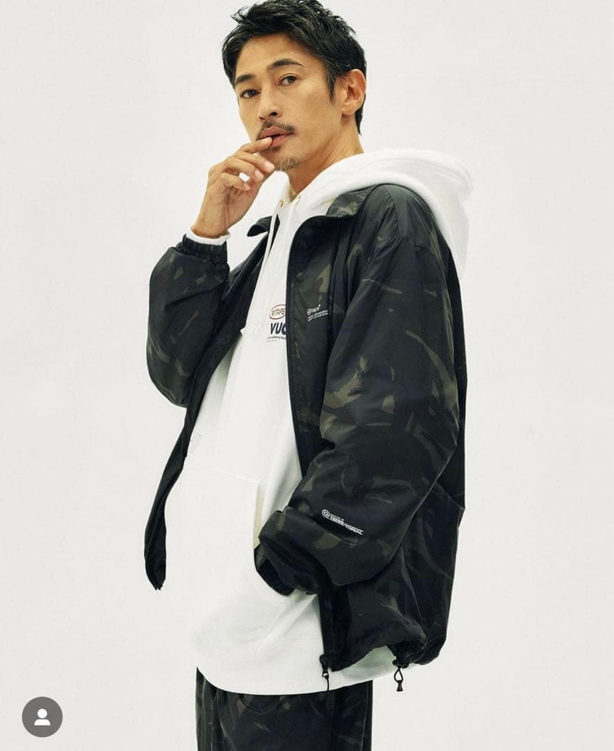 WTAPS カモフラージュ ナイロンジャケット