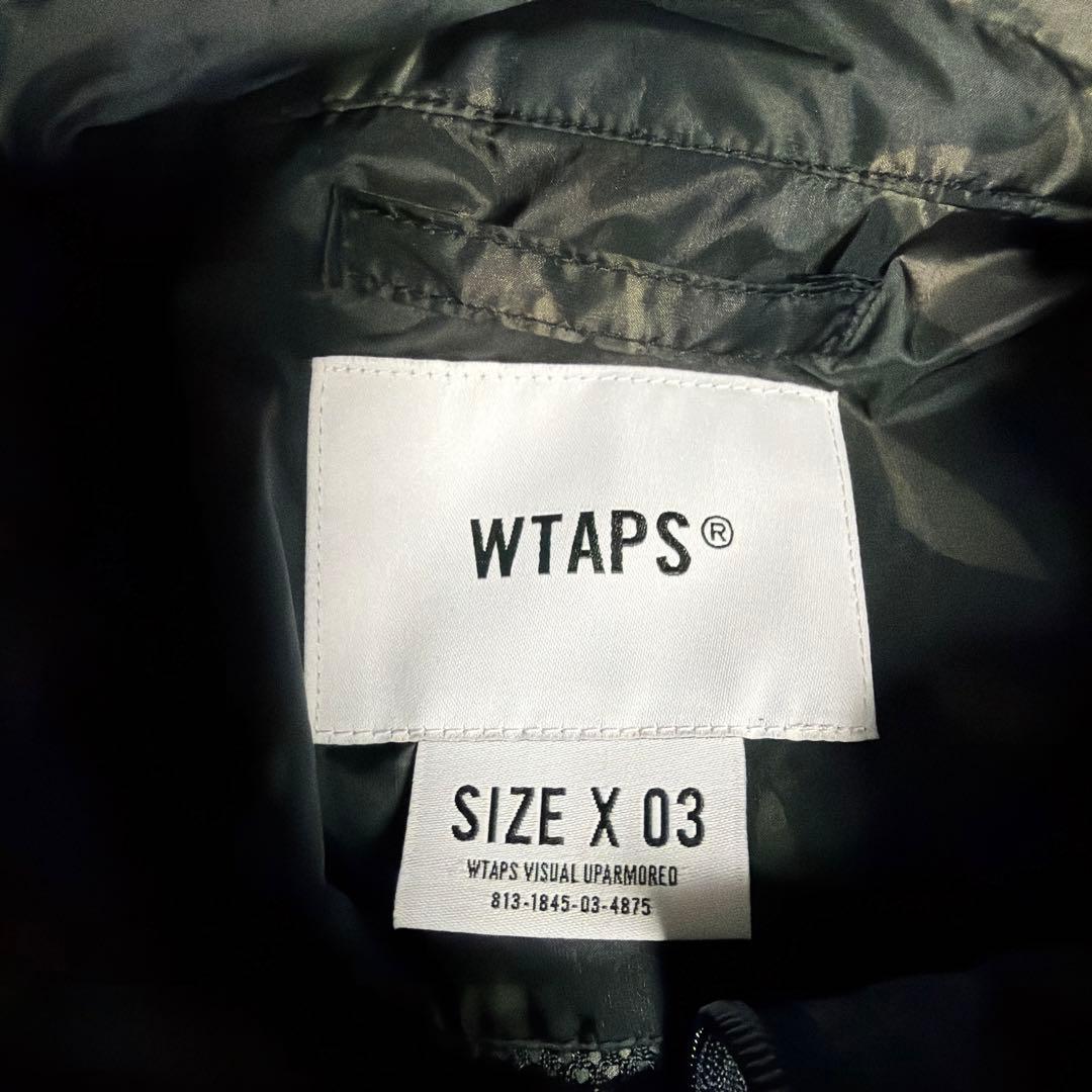 WTAPS カモフラージュ ナイロンジャケット