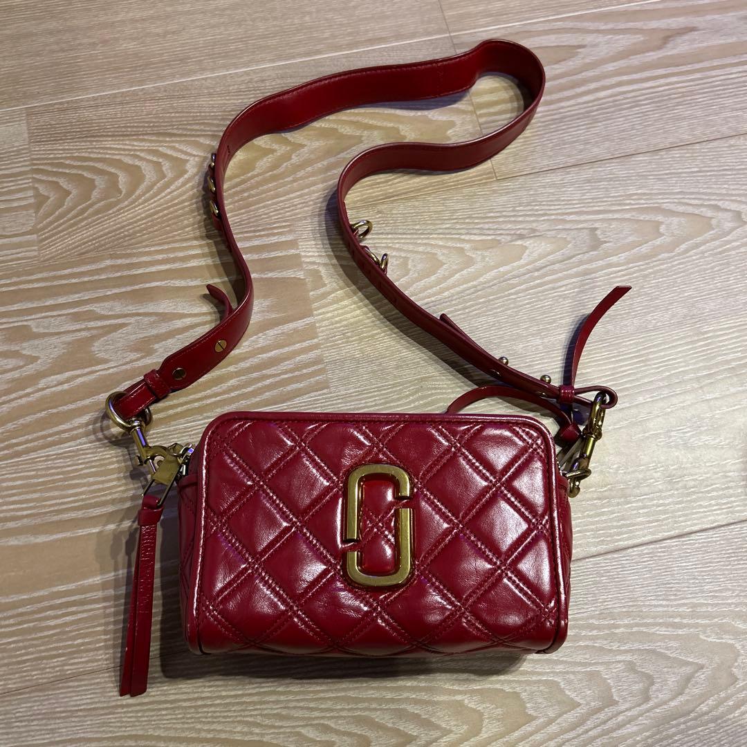 MARCJACOBSショルダーバッグお得なショルダーストラップ別売りの物と2個付