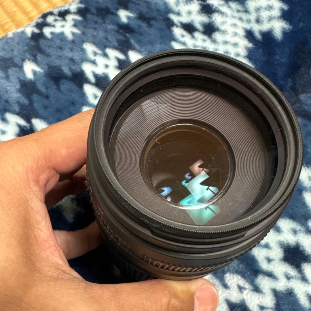 Canon EOS Kiss III 一眼レフダブルズームレンズセット　中古