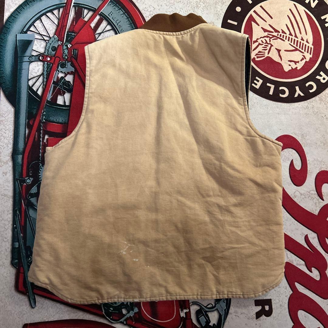 希少　Carhartt ダックベスト　made in USA