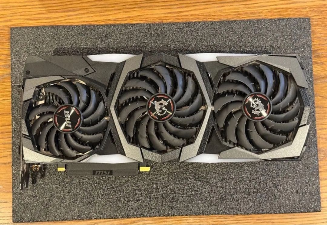 マシュージョーンズ 　AsusとMSI 2080Ti 22GB 2台セット