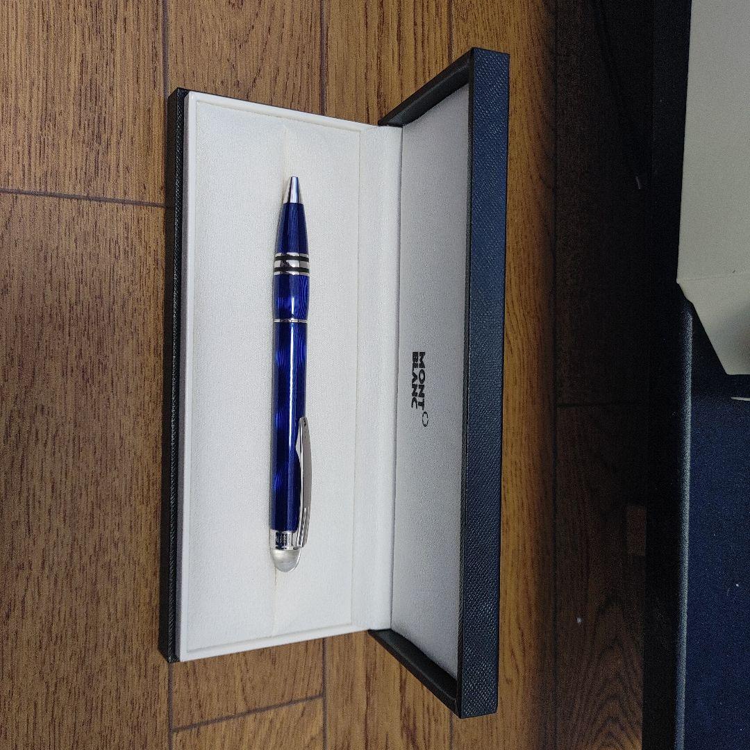 MONTBLANC ボールペン　ブルー