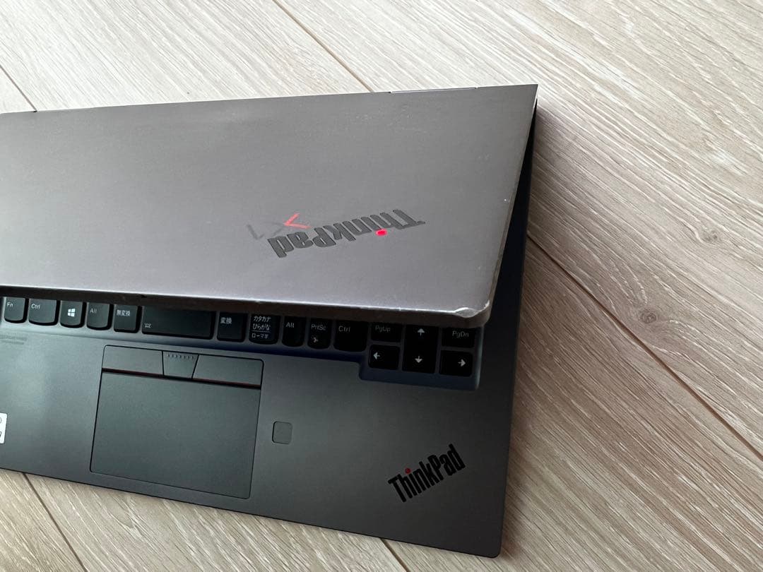 【美品】即使用可ThinkPad X1 Yoga Gen5 タッチペン指紋