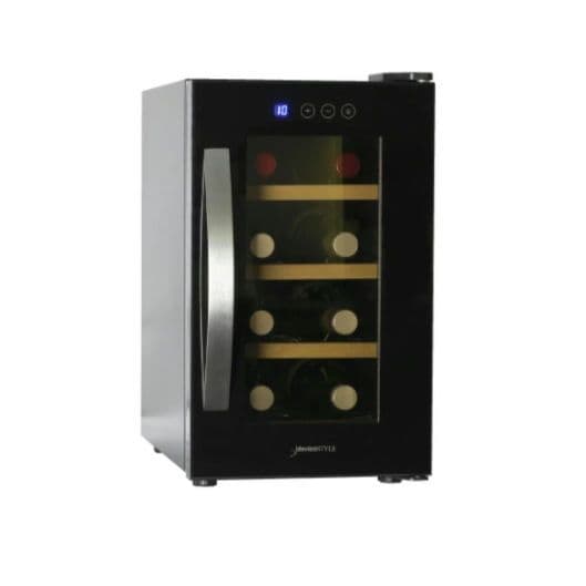 デバイススタイル ワインセラー　 CE-8W ブラック 　新品未使用品
