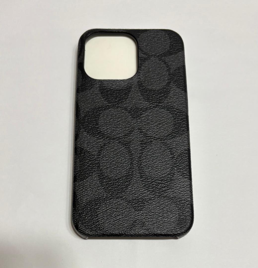 ◆新品◆ COACH iPhone13 pro ケース CO-401