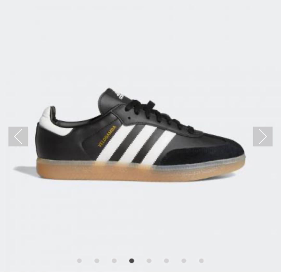 adidas VELDSAMBA 黒/白 シューズ　26.5cm