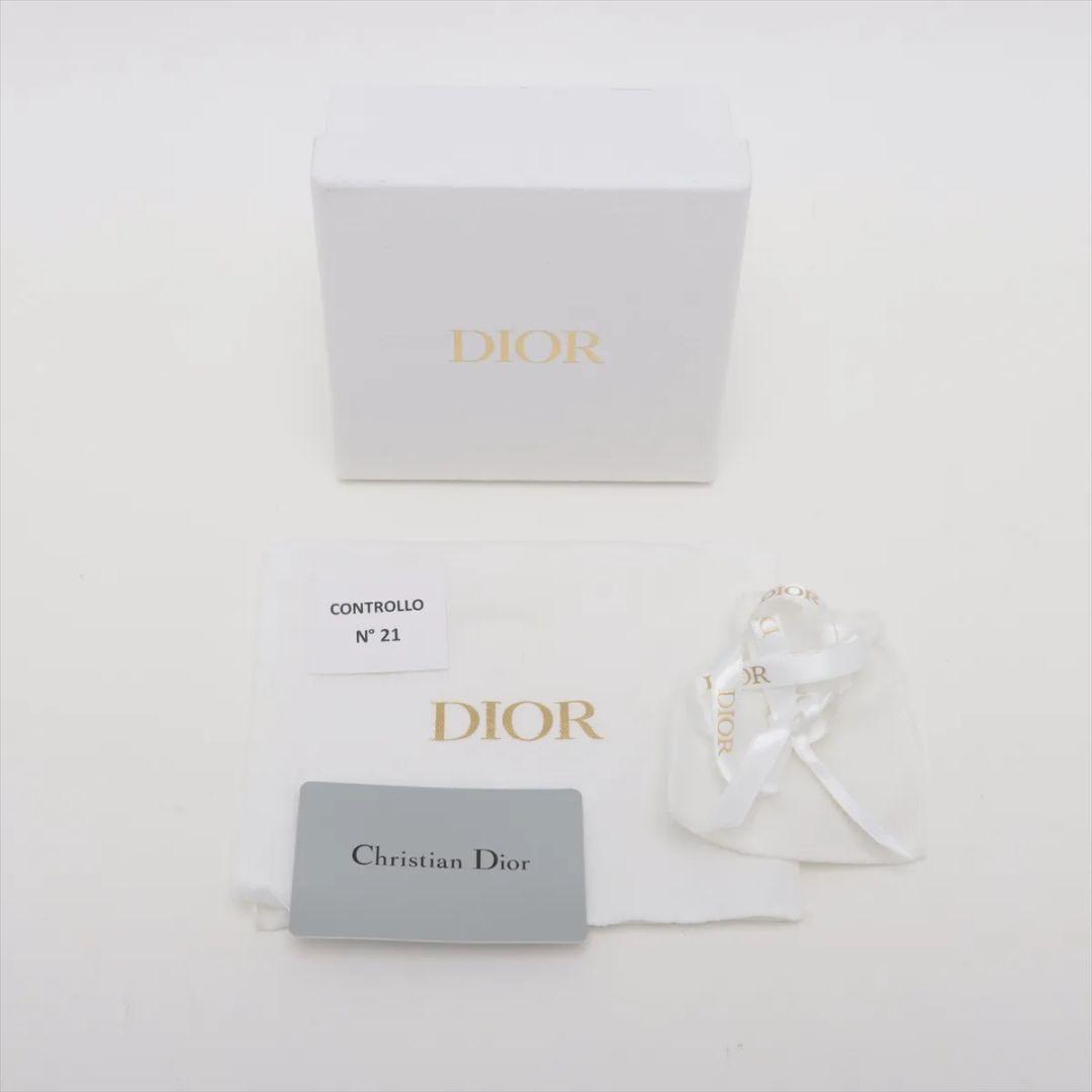 ほぼ未使用✨ディオール サドル チェーンウォレット カードケース 名刺入れ