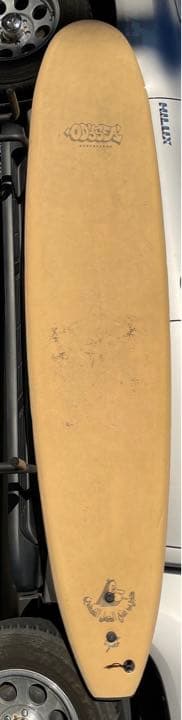 キャッチサーフ Barry McGee 9.0” 中古 バリーマッギー 希少