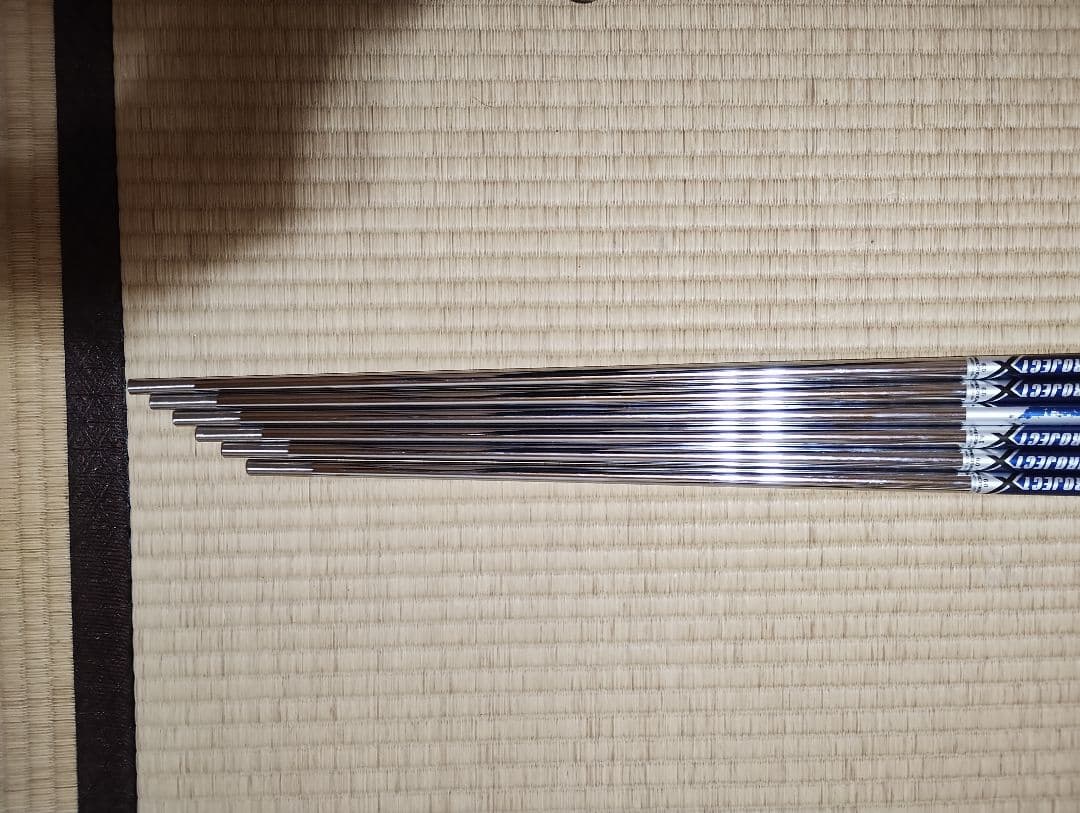プロジェクトx　6.0　アイアンシャフト　pw〜5i
