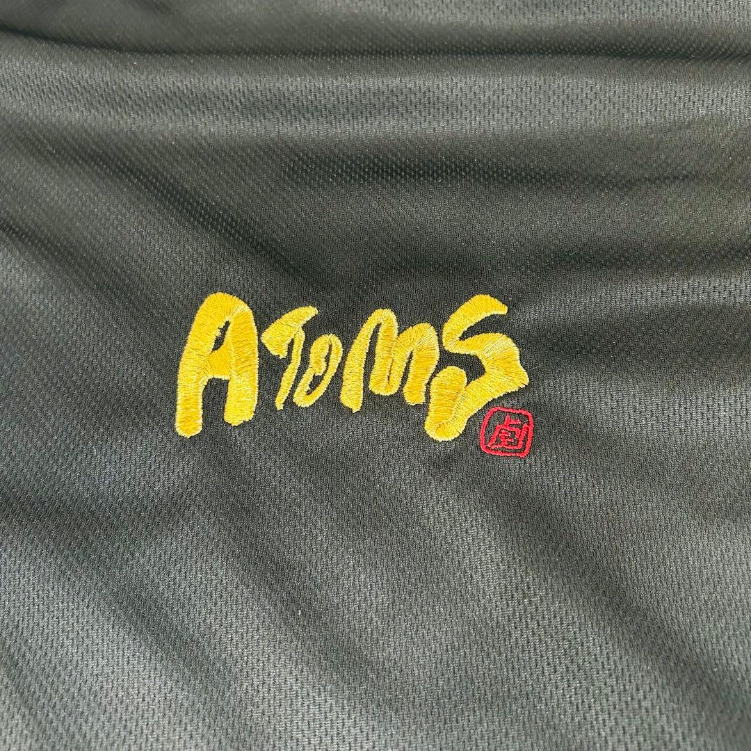 未使用！専用袋付き atoms グローブ 硬式内　野手グローブ