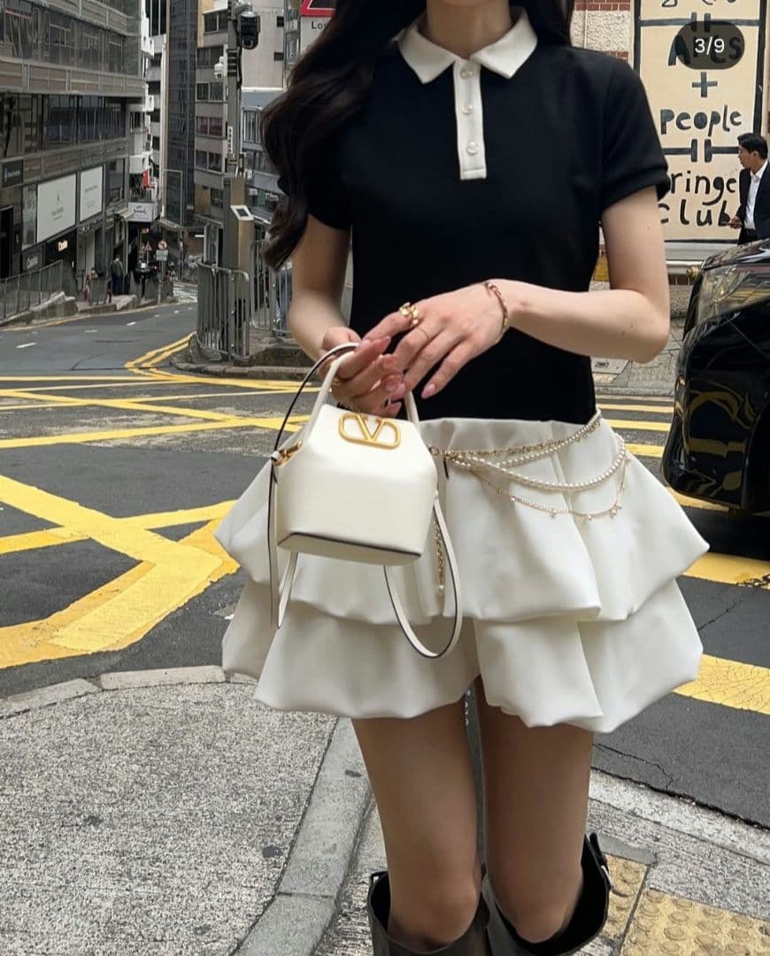 【THETOE】Ionian Chain Belt　チェーンベルト