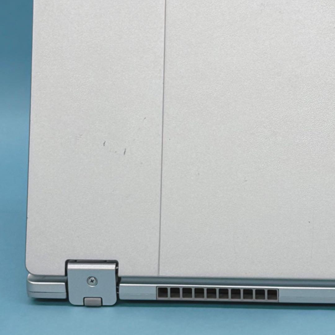 057良品 i7 512GB レッツノートCF-QV1 第11世代 office