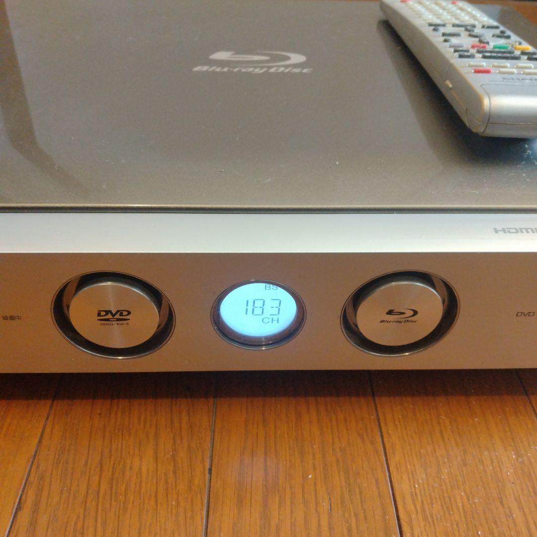 SHARP BD-HD100 Blu-ray/DVDレコーダー