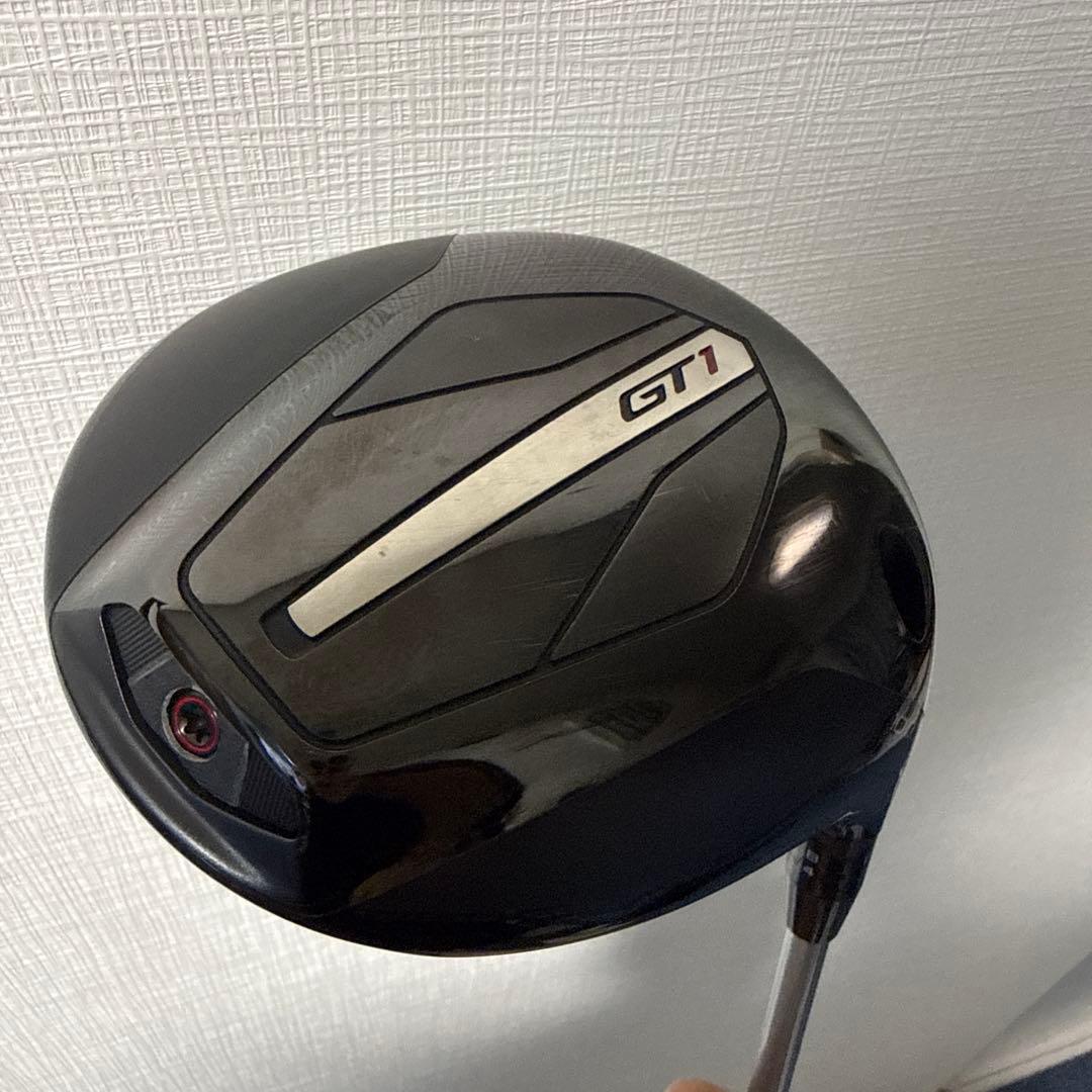 週末値下げ‼️タイトリスGT1 ドライバー 10度　フジクタエアスピーダー40R