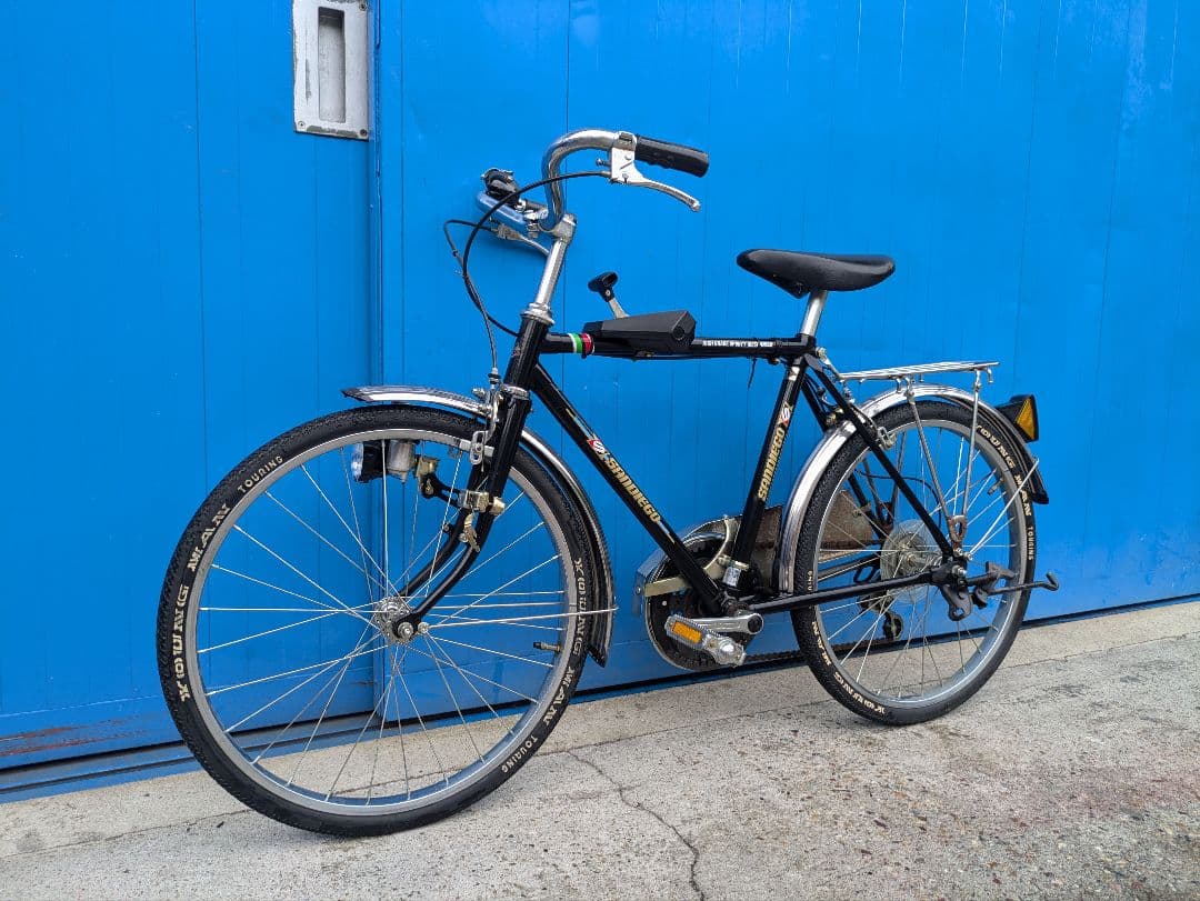 芋さん用　栄興社　デコチャリ　ジュニアスポーツ車　昭和　レトロ　自転車　2