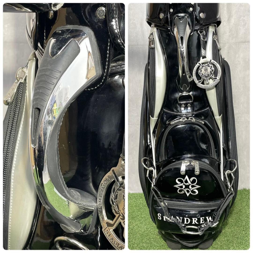 【完売モデル】St ANDREWS セントアンドリュース キャディバッグ ゴルフ