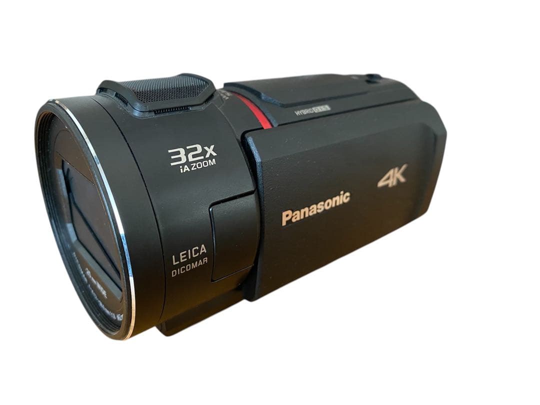 【メーカー保証付き】Panasonic HC-VX2MS 4Kビデオカメラ