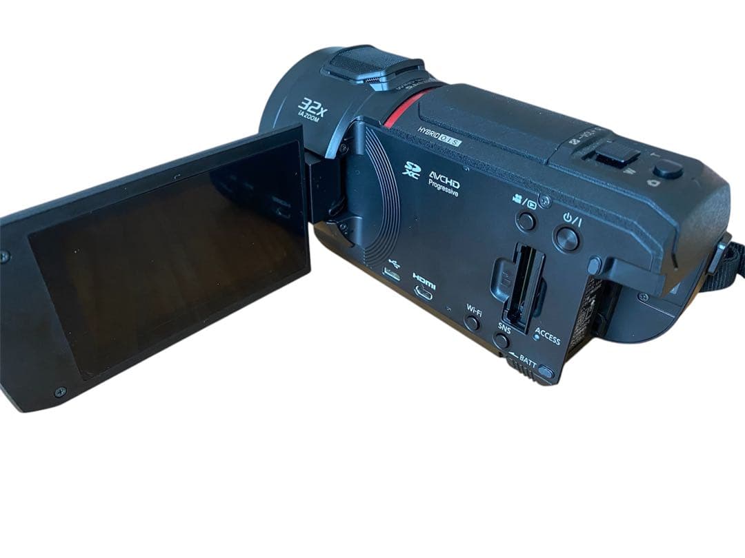 【メーカー保証付き】Panasonic HC-VX2MS 4Kビデオカメラ