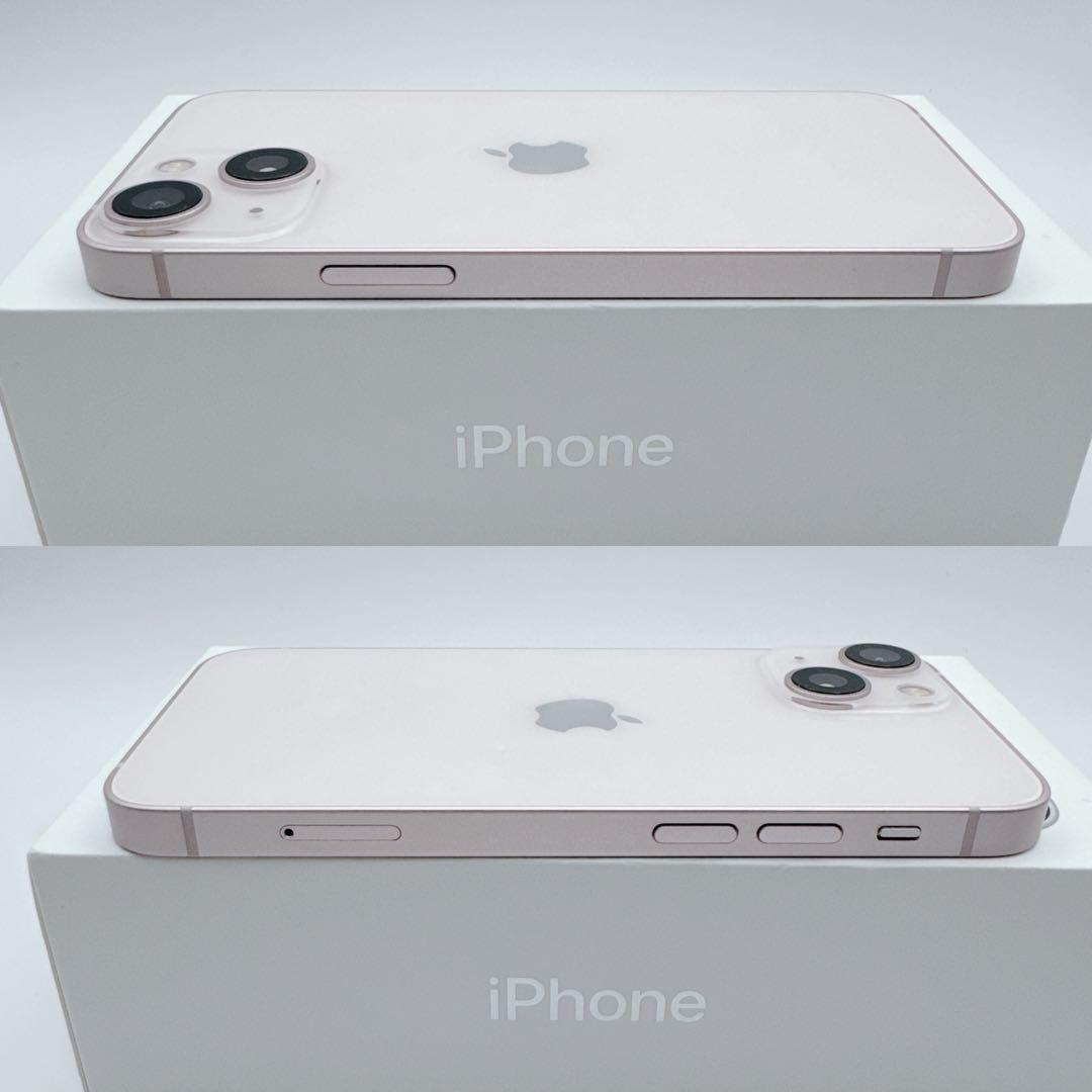 【極美品】iphone 13 mini 256GB 小型 新品電池 お得